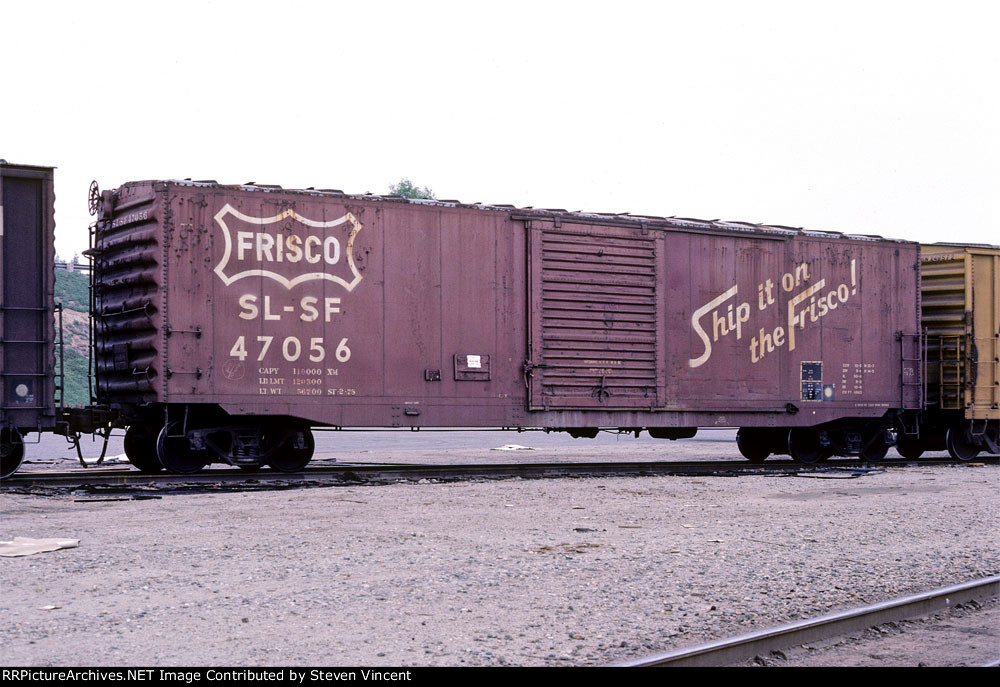 Frisco box car SLSF #47056